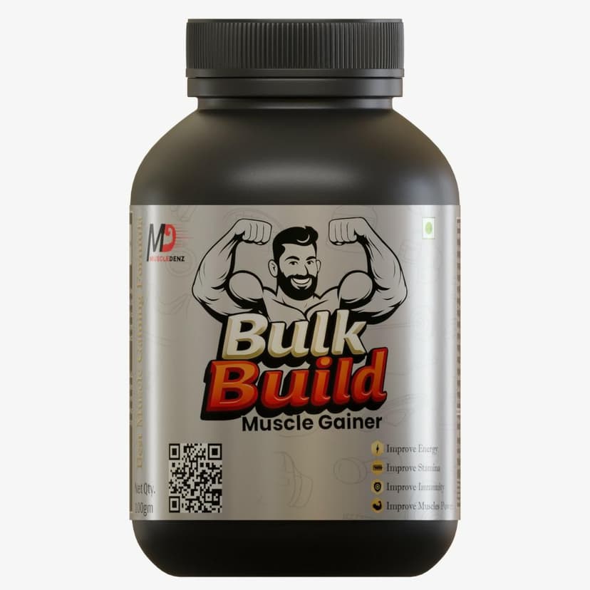 MUSCLEDENZ BULK BUILD 100G UNFLAVOURED
