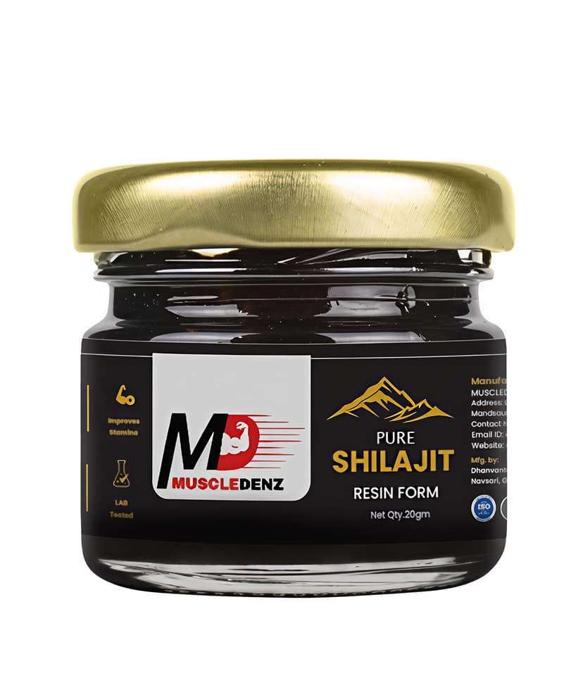 MUSCLEDENZ PURE SHILAJIT 20G