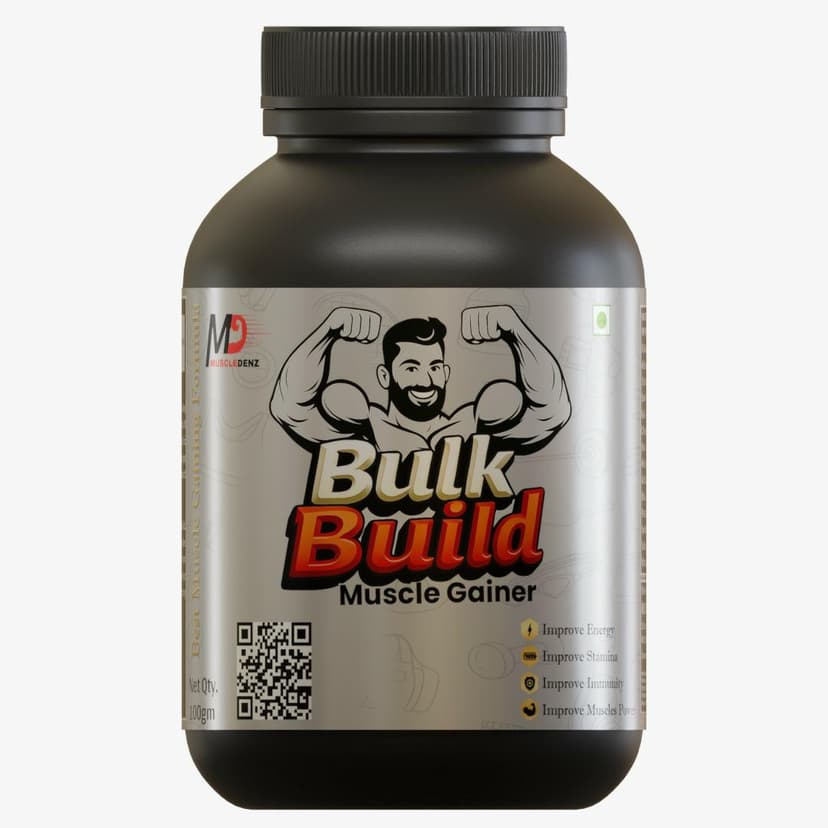 BULK BUILD GAINER 100G 1PCS
