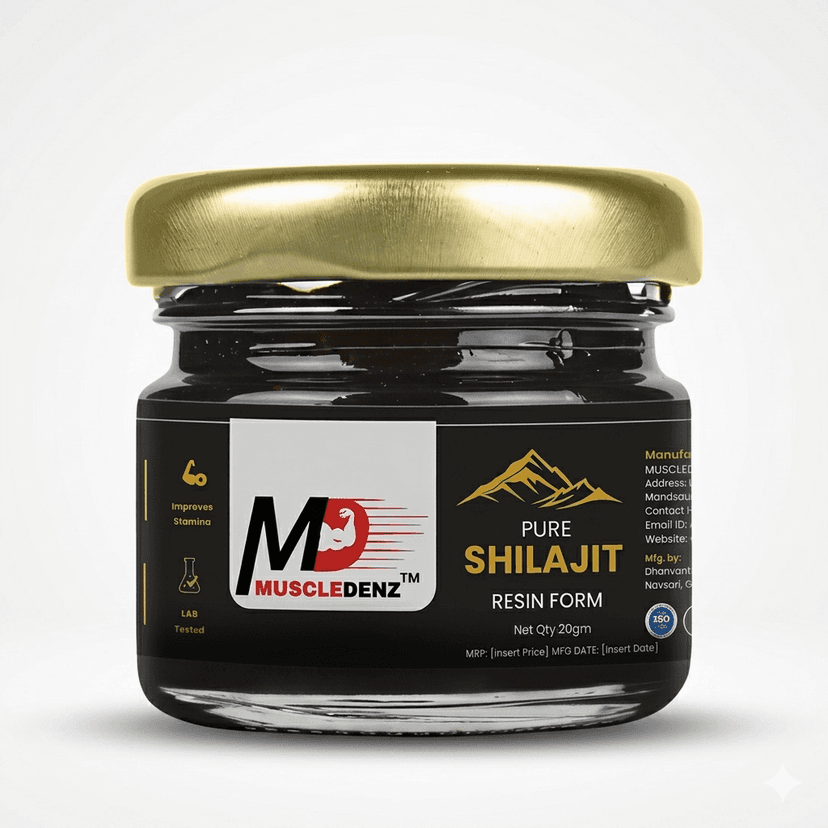PURE SHILAJIT 20G 1PCS
